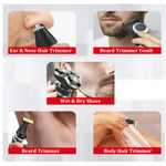 RoziaPro™ | ⭐ Maquina de afeitar 5 en 1 + estuche viajero ⭐️