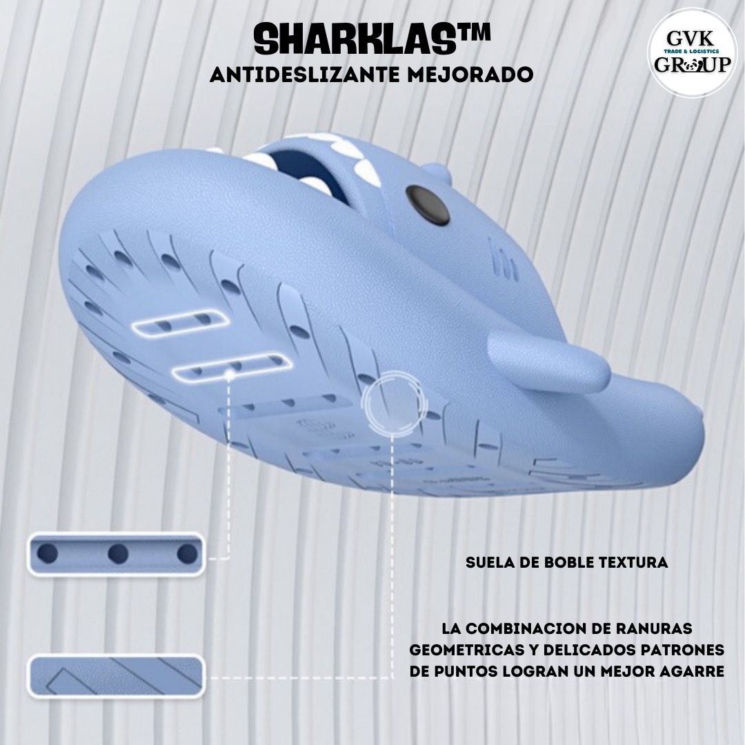 Sharklas™ | ⭐ Chanclas impermeables antideslizantes
