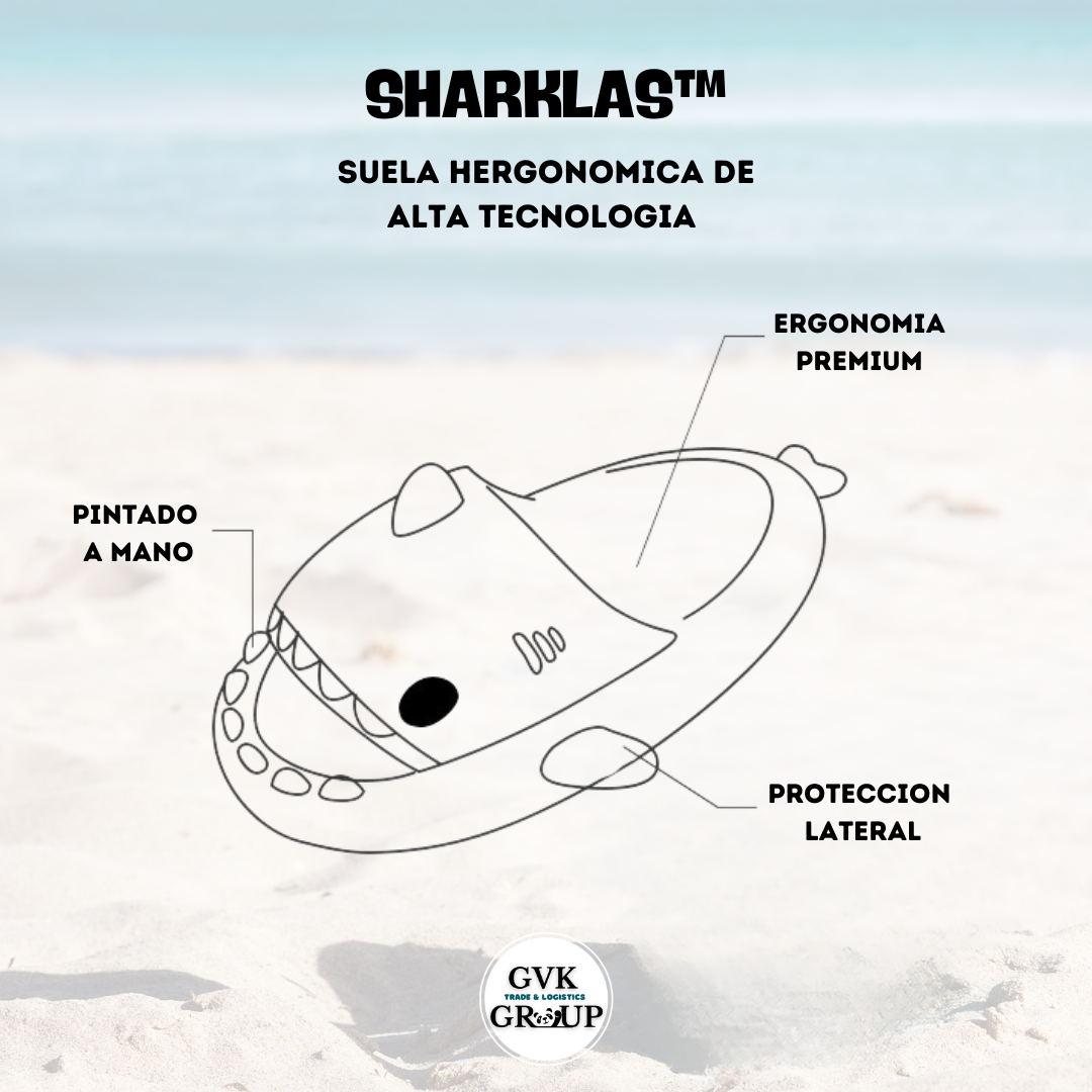 Sharklas™ | ⭐ Chanclas impermeables antideslizantes