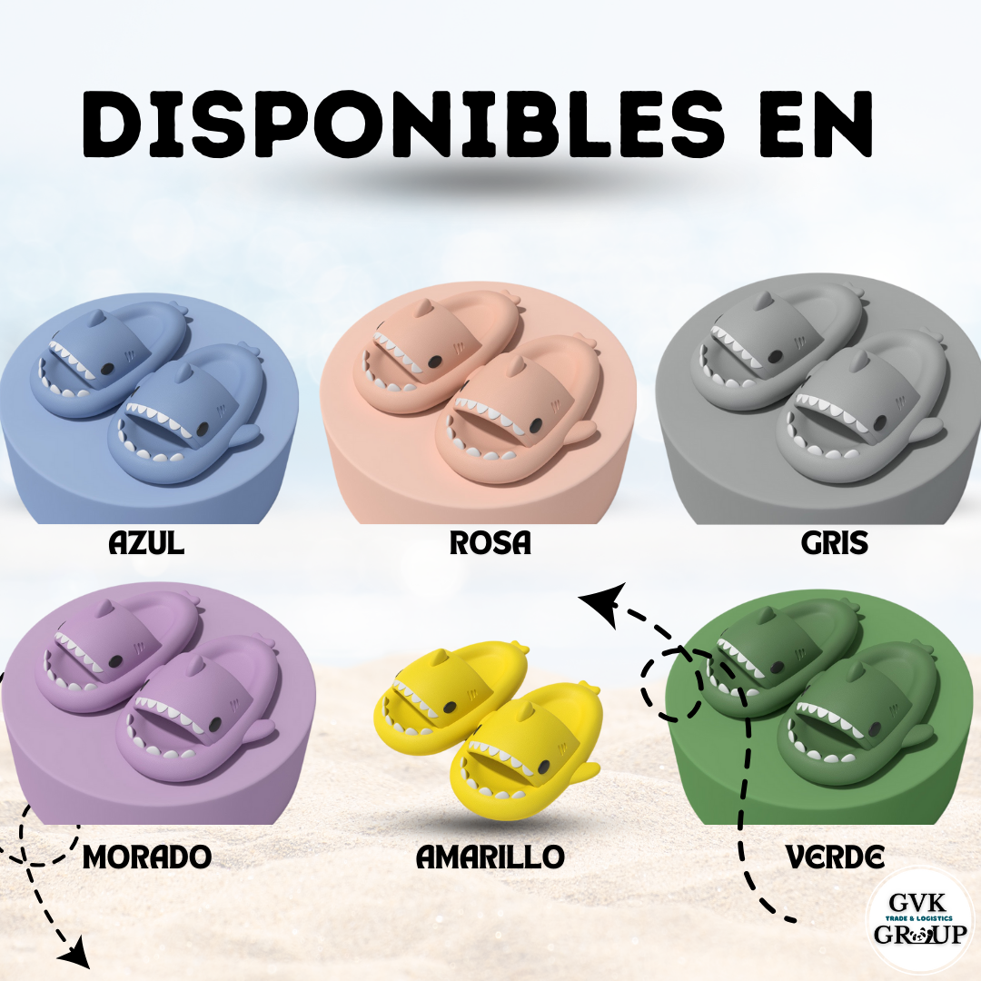 Sharklas™ | ⭐ Chanclas impermeables antideslizantes