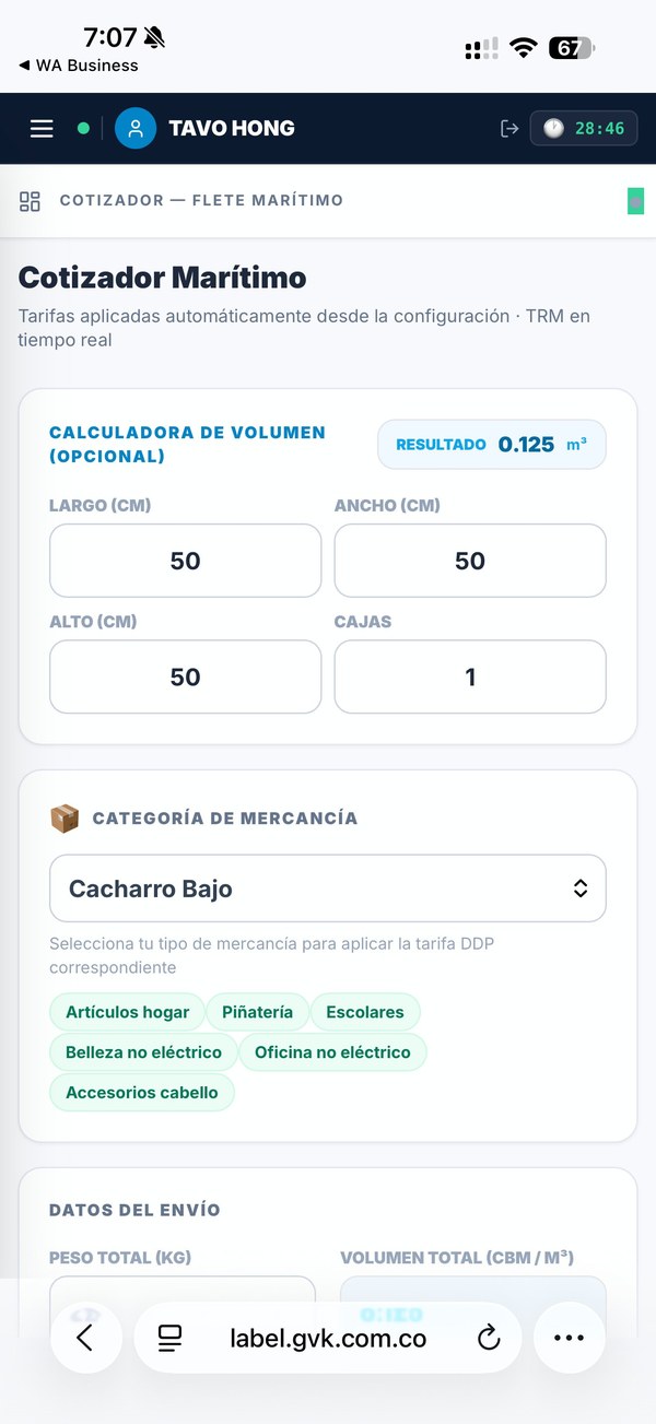 Compras Online - GVK GROUP